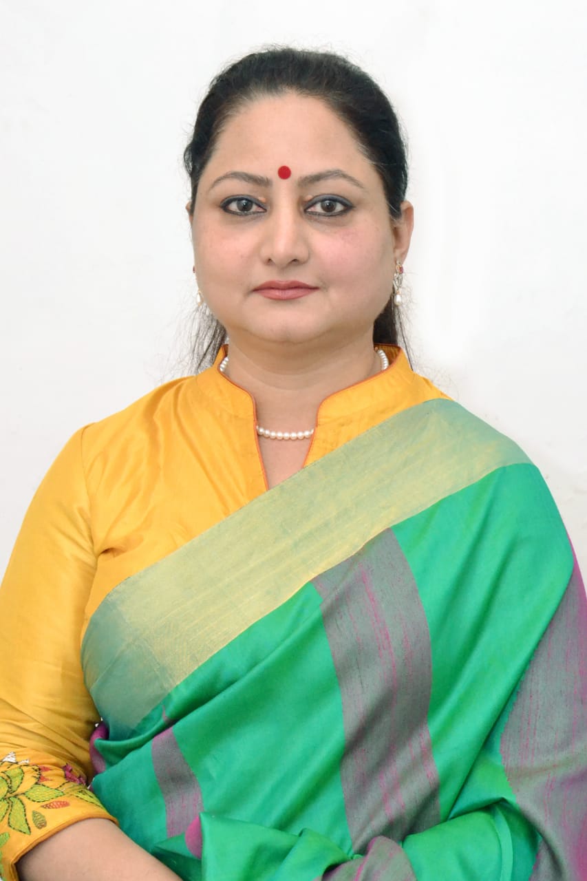 Smt. Rupali Sharma Dutta ji